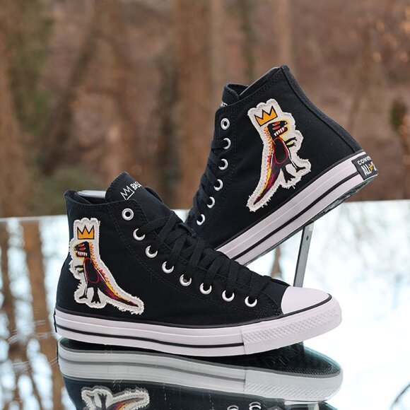 Converse Chuck Taylor All Star Hi Basquiat Pez Dispenser - Picture 3 of 13